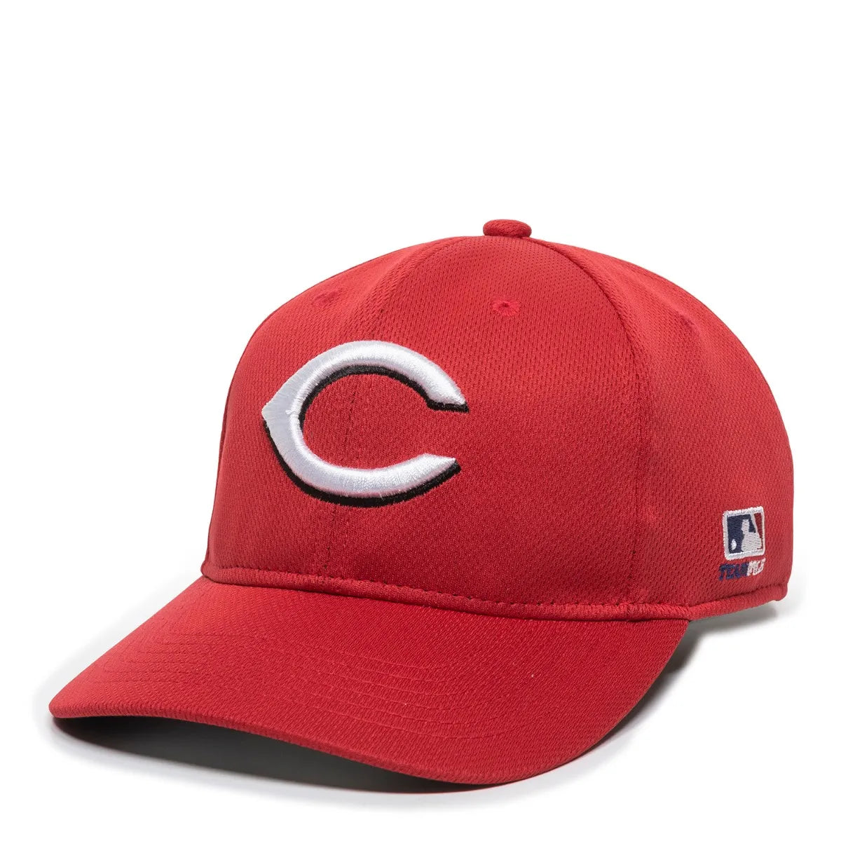 Outdoor Cap Cincinnati Reds™ Official MLB® Replica Structured Solid Panel Hat (MLB-350)-4