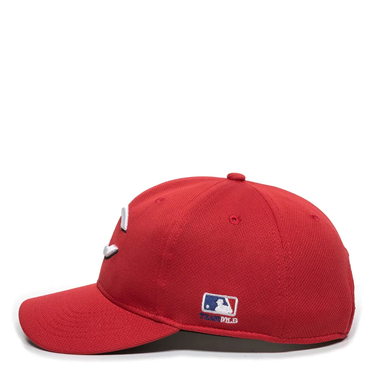Outdoor Cap Cincinnati Reds™ Official MLB® Replica Structured Solid Panel Hat (MLB-350)-5