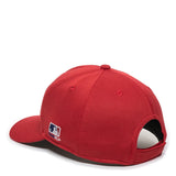 Outdoor Cap Cincinnati Reds™ Official MLB® Replica Structured Solid Panel Hat (MLB-350)-6