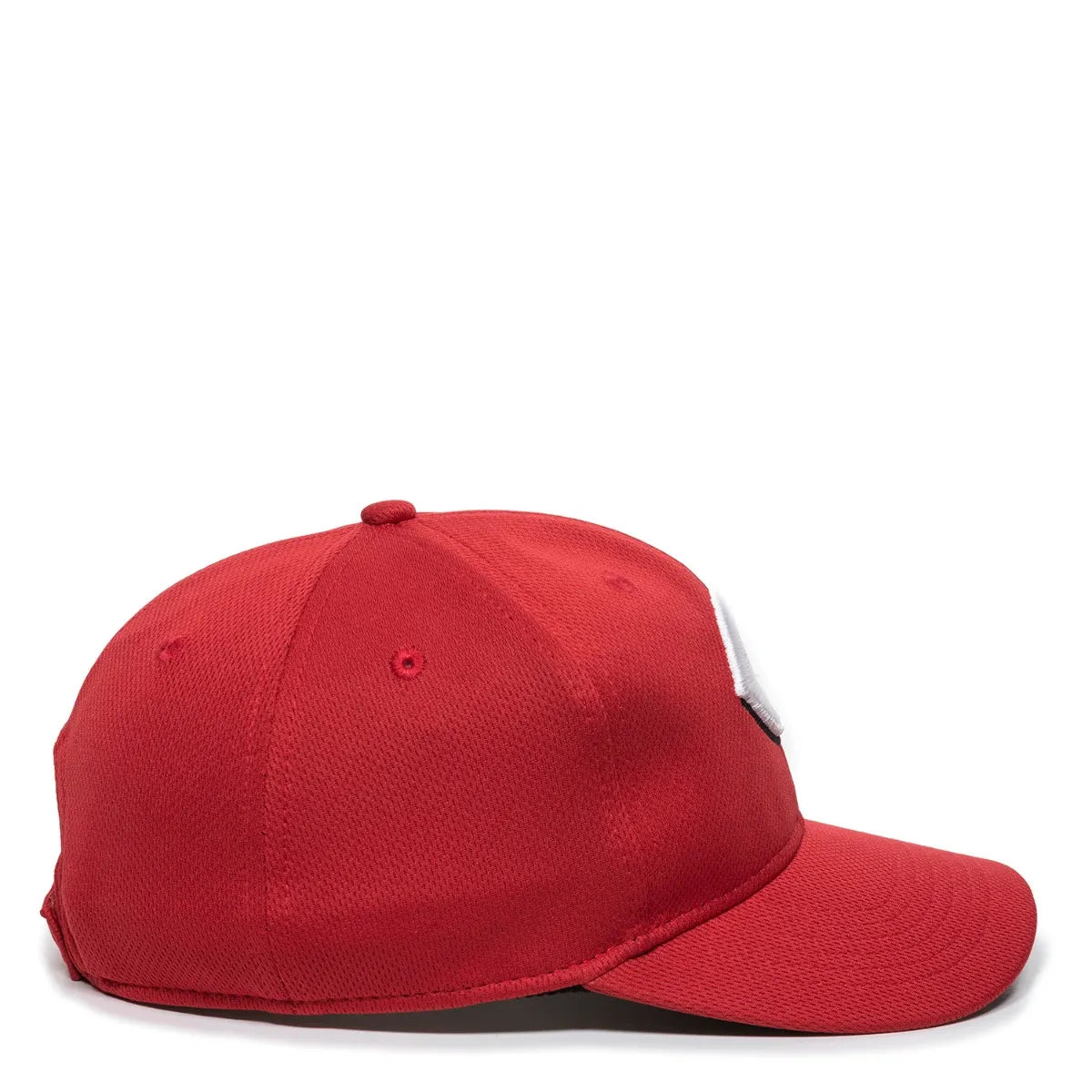 Outdoor Cap Cincinnati Reds™ Official MLB® Replica Structured Solid Panel Hat (MLB-350)-8