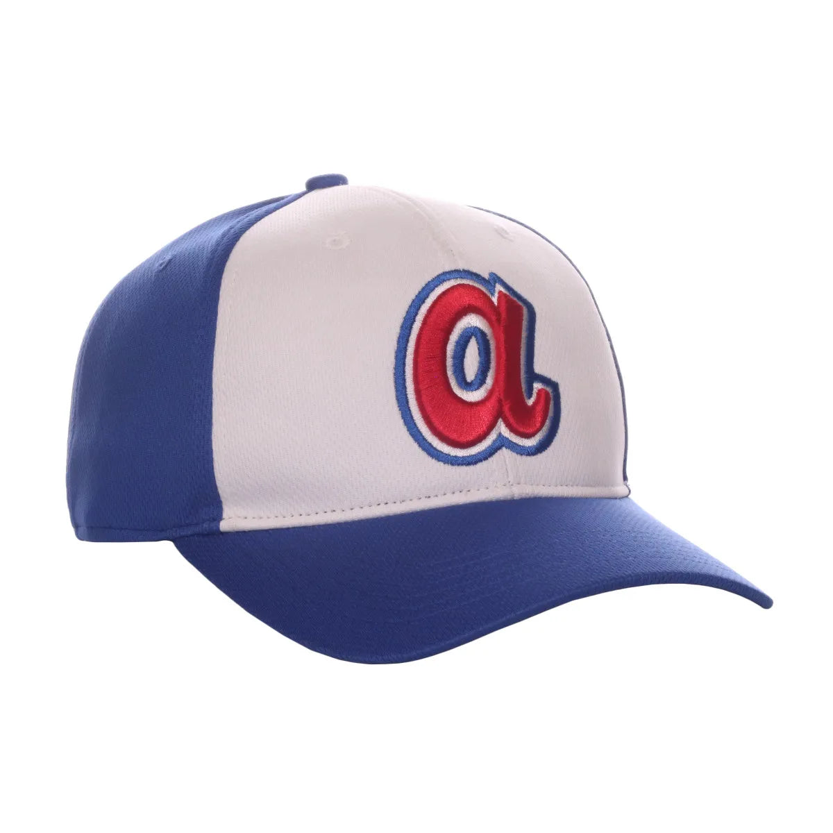 Outdoor Cap Atlanta Braves™ Official MLB® Replica Structured Solid Panel Hat (MLB-350)-1