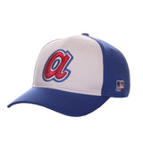 Outdoor Cap Atlanta Braves™ Official MLB® Replica Structured Solid Panel Hat (MLB-350)-7