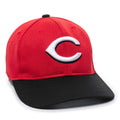 Outdoor Cap Cincinnati Reds™ Official MLB® Replica Structured Solid Panel Hat (MLB-350)-1