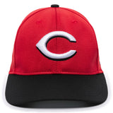 Outdoor Cap Cincinnati Reds™ Official MLB® Replica Structured Solid Panel Hat (MLB-350)-3