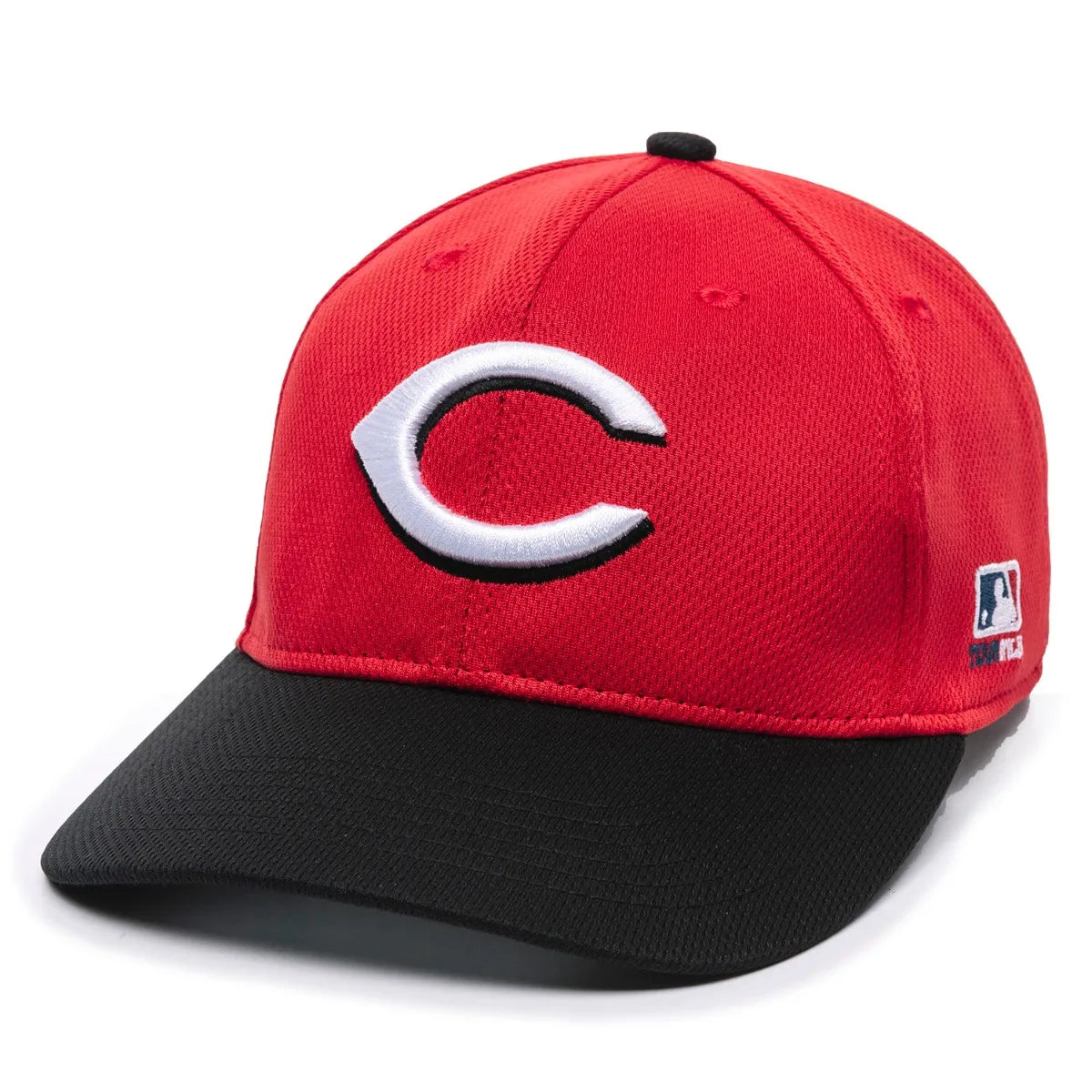 Outdoor Cap Cincinnati Reds™ Official MLB® Replica Structured Solid Panel Hat (MLB-350)-4