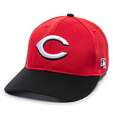 Outdoor Cap Cincinnati Reds™ Official MLB® Replica Structured Solid Panel Hat (MLB-350)-4