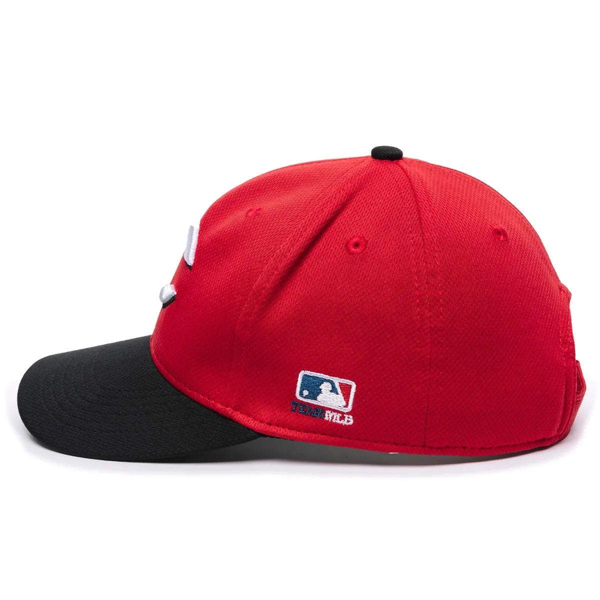 Outdoor Cap Cincinnati Reds™ Official MLB® Replica Structured Solid Panel Hat (MLB-350)-5