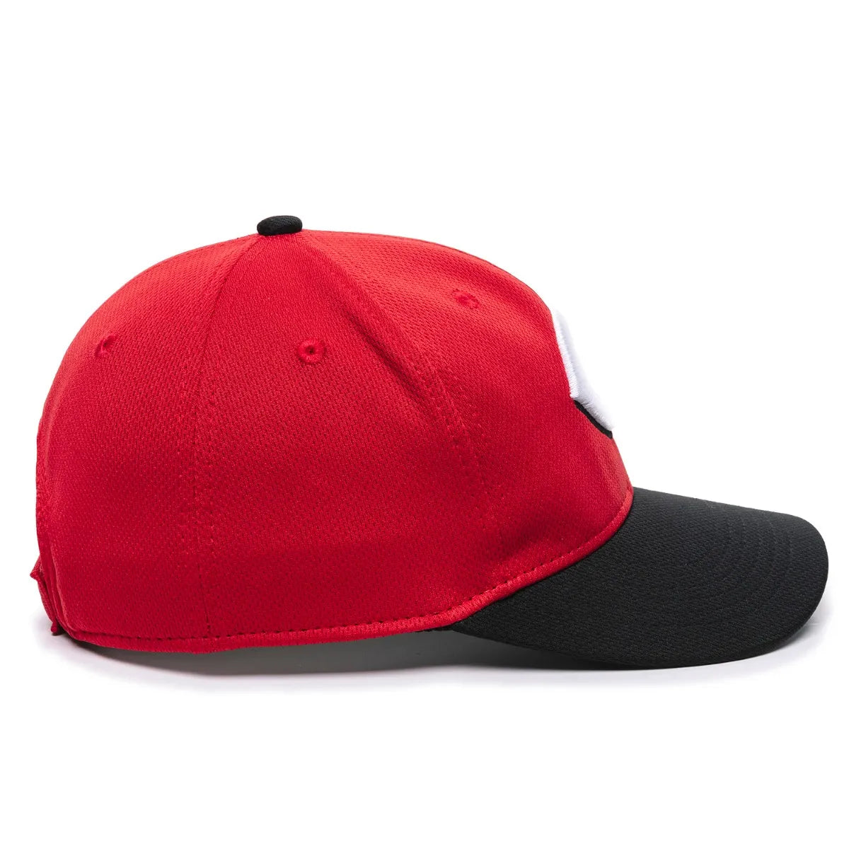 Outdoor Cap Cincinnati Reds™ Official MLB® Replica Structured Solid Panel Hat (MLB-350)-8