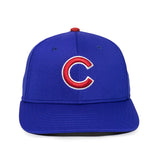 Outdoor Cap Chicago Cubs™ Official MLB® Replica Structured Solid Panel Hat (MLB-600)-3