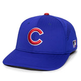 Outdoor Cap Chicago Cubs™ Official MLB® Replica Structured Solid Panel Hat (MLB-600)-4