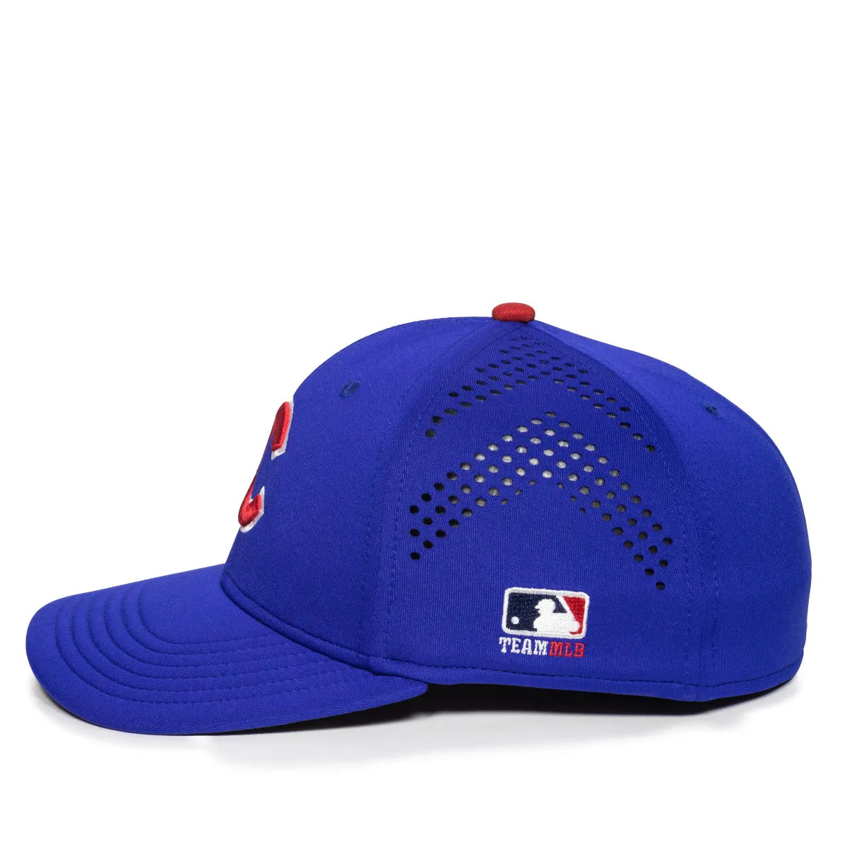 Outdoor Cap Chicago Cubs™ Official MLB® Replica Structured Solid Panel Hat (MLB-600)-5