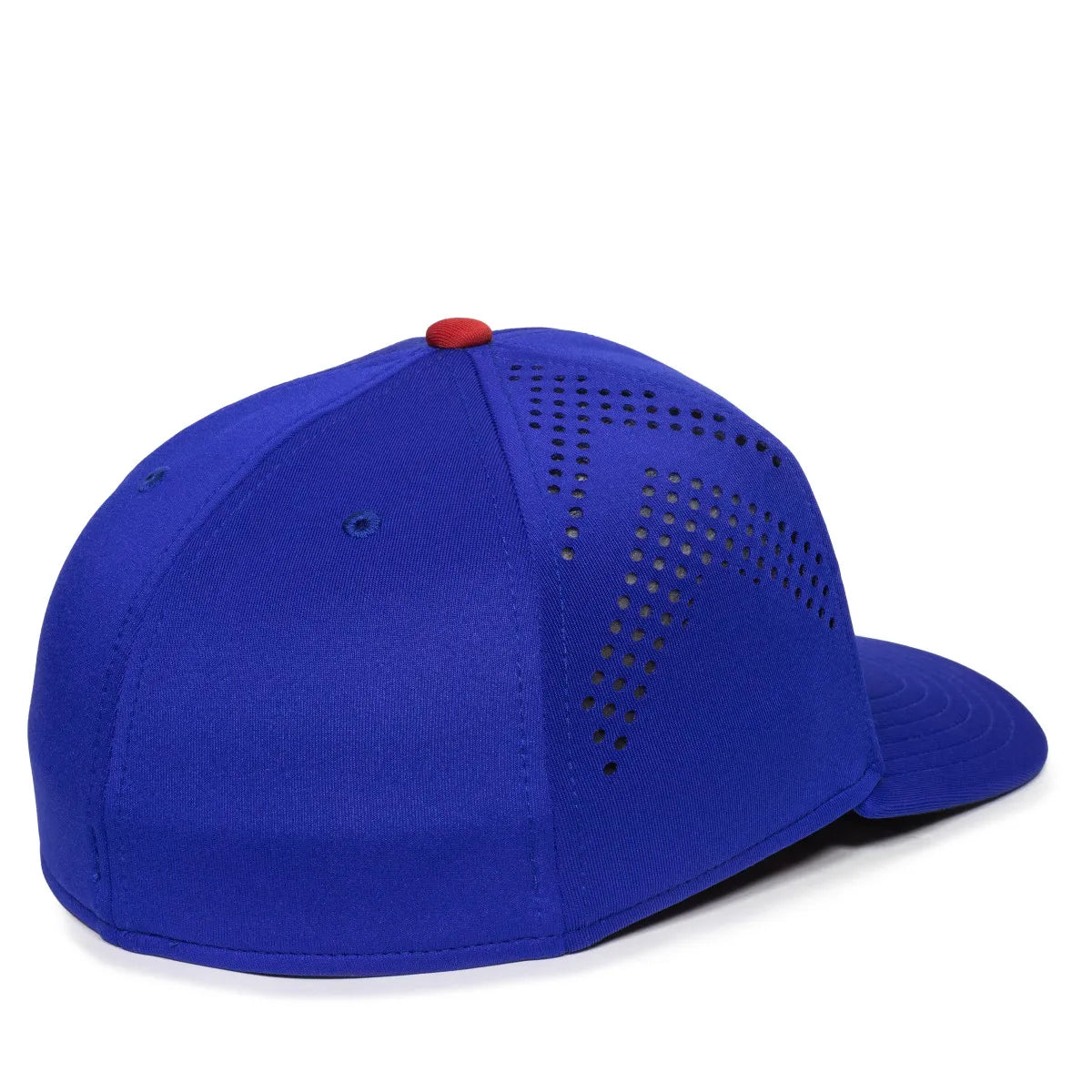 Outdoor Cap Chicago Cubs™ Official MLB® Replica Structured Solid Panel Hat (MLB-600)-7