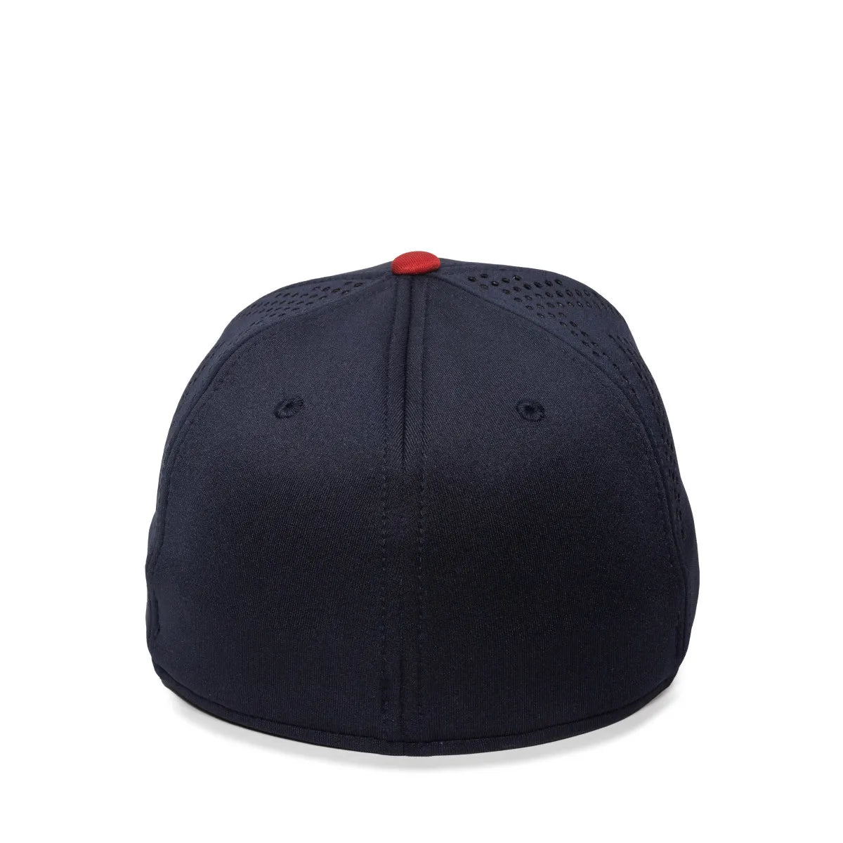 Outdoor Cap Atlanta Braves™ Official MLB® Replica Structured Solid Panel Hat (MLB-600)-2