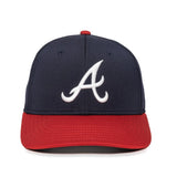 Outdoor Cap Atlanta Braves™ Official MLB® Replica Structured Solid Panel Hat (MLB-600)-3