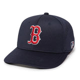Outdoor Cap Boston Red Sox™ Official MLB® Replica Structured Solid Panel Hat (MLB-600)-4