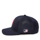Outdoor Cap Boston Red Sox™ Official MLB® Replica Structured Solid Panel Hat (MLB-600)-5