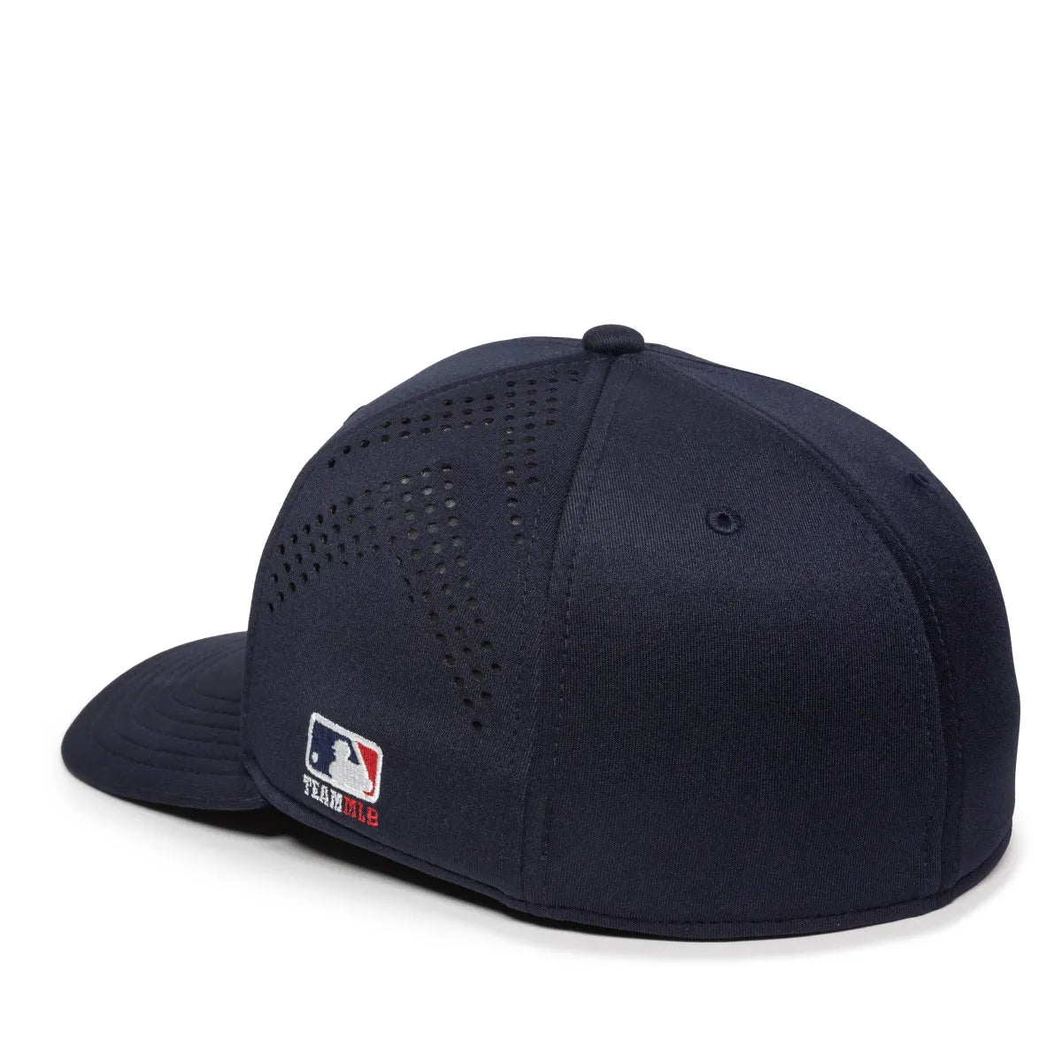 Outdoor Cap Boston Red Sox™ Official MLB® Replica Structured Solid Panel Hat (MLB-600)-6