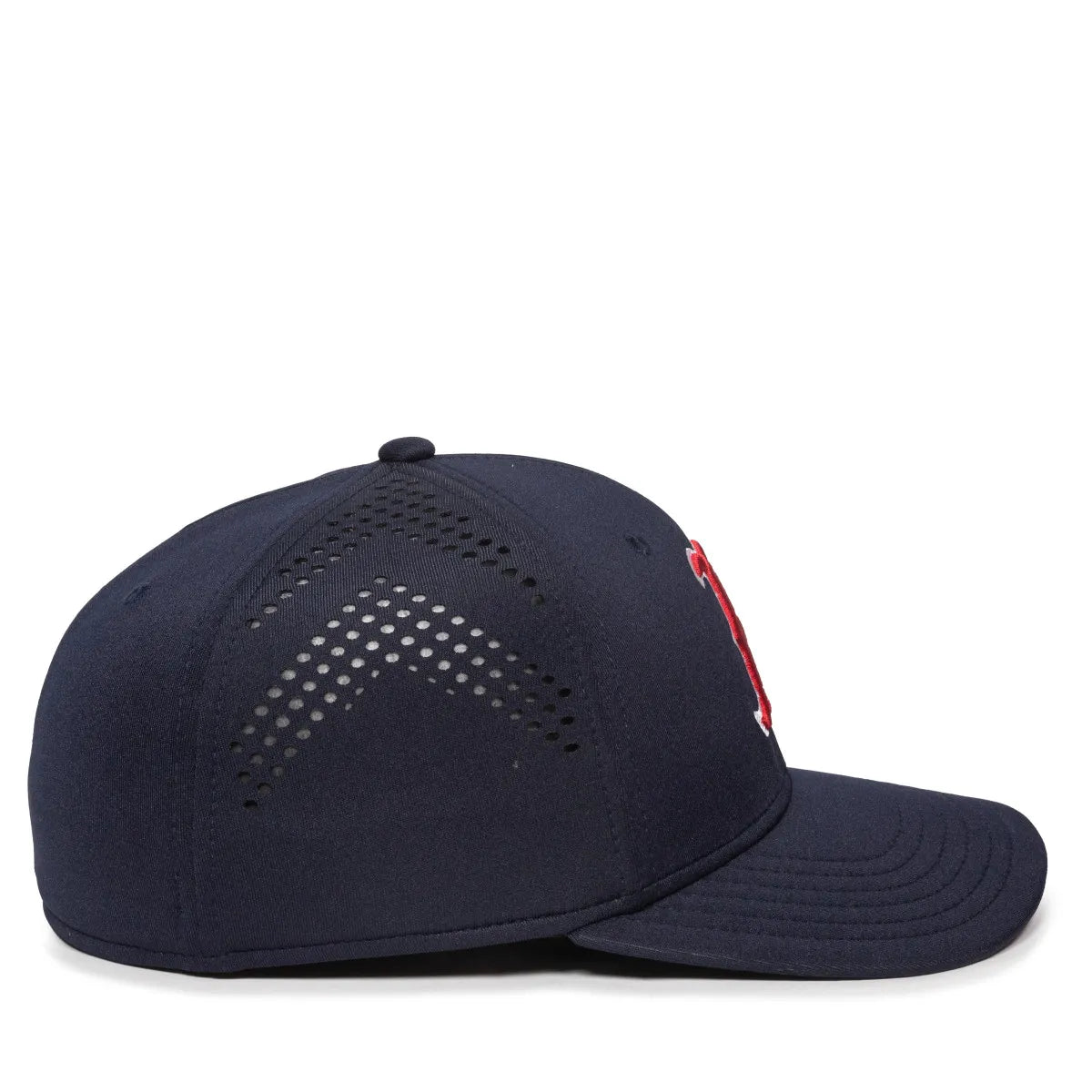 Outdoor Cap Boston Red Sox™ Official MLB® Replica Structured Solid Panel Hat (MLB-600)-8