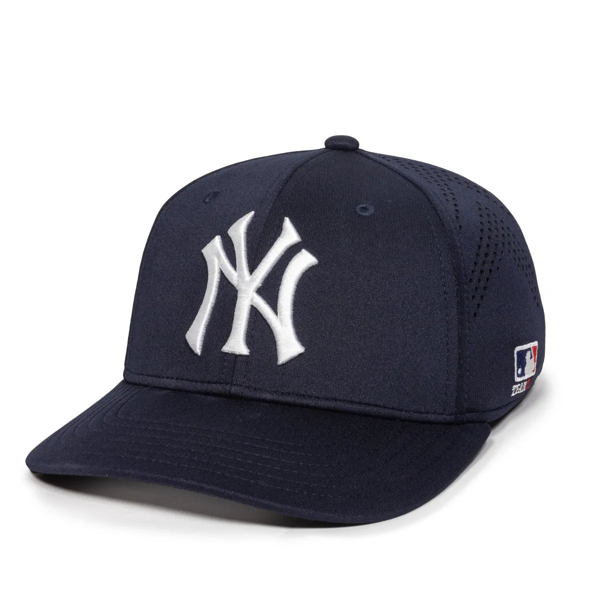 Outdoor Cap New York Yankees™ Official MLB® Replica Structured Solid Panel Hat (MLB-600)-4