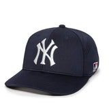 Outdoor Cap New York Yankees™ Official MLB® Replica Structured Solid Panel Hat (MLB-600)-4
