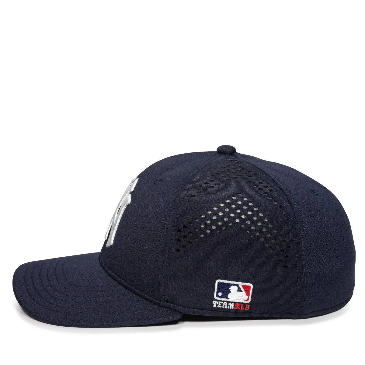 Outdoor Cap New York Yankees™ Official MLB® Replica Structured Solid Panel Hat (MLB-600)-5
