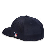 Outdoor Cap New York Yankees™ Official MLB® Replica Structured Solid Panel Hat (MLB-600)-6