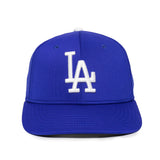 Outdoor Cap Los Angeles Dodgers™ Official MLB® Replica Structured Solid Panel Hat (MLB-600)-3
