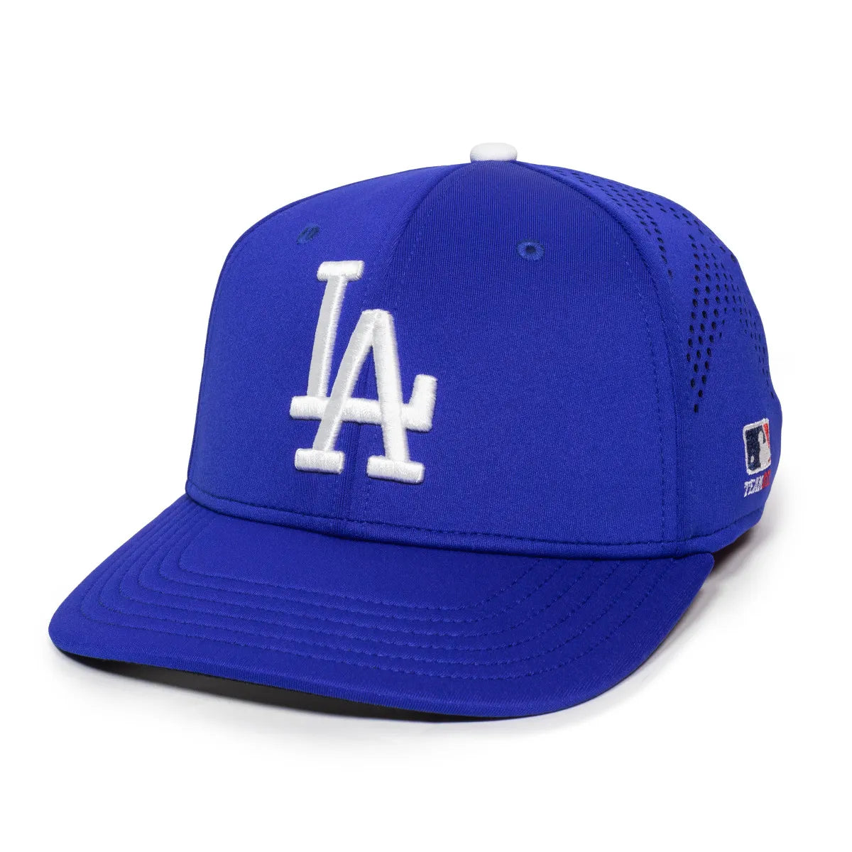 Outdoor Cap Los Angeles Dodgers™ Official MLB® Replica Structured Solid Panel Hat (MLB-600)-4