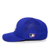Outdoor Cap Los Angeles Dodgers™ Official MLB® Replica Structured Solid Panel Hat (MLB-600)-5