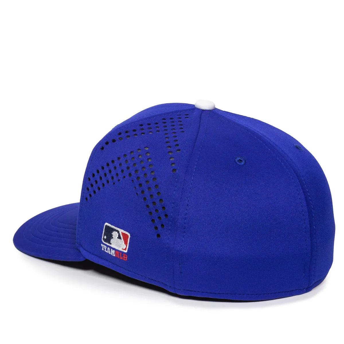 Outdoor Cap Los Angeles Dodgers™ Official MLB® Replica Structured Solid Panel Hat (MLB-600)-6