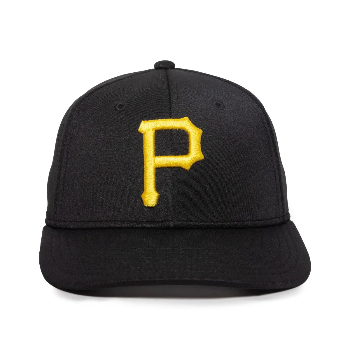 Outdoor Cap Pittsburgh Pirates™ Official MLB® Replica Structured Solid Panel Hat (MLB-600)-3