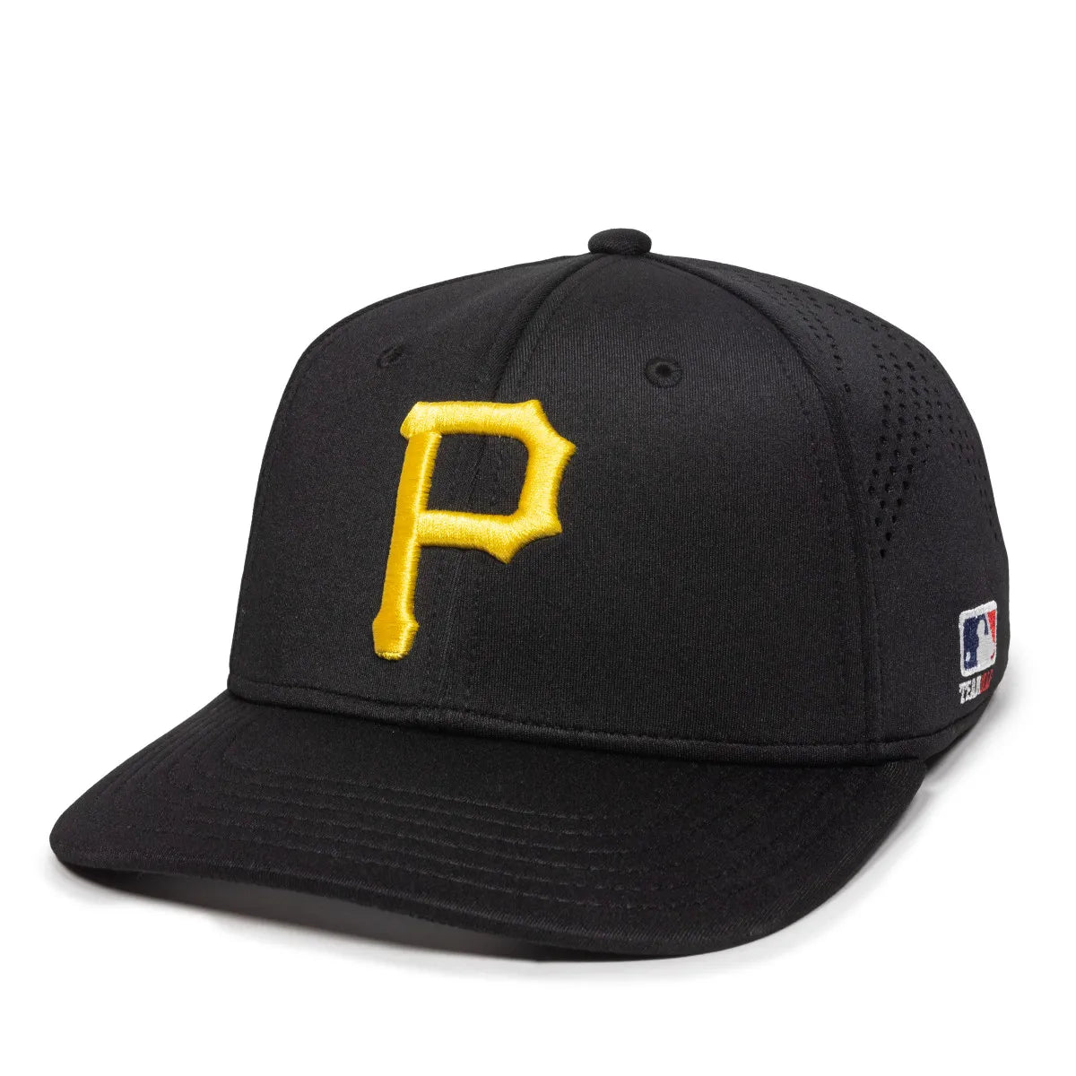 Outdoor Cap Pittsburgh Pirates™ Official MLB® Replica Structured Solid Panel Hat (MLB-600)-4