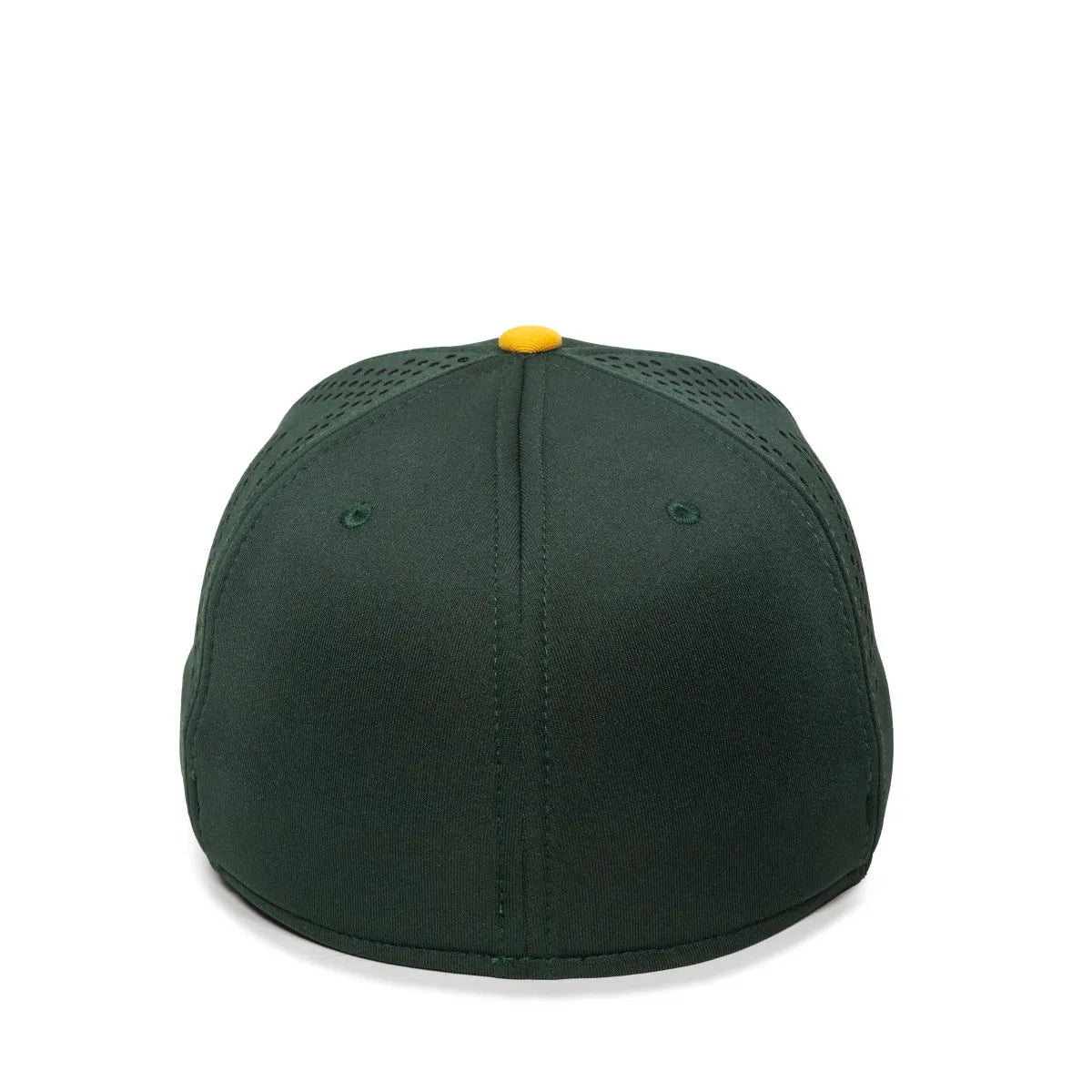 Outdoor Cap Oakland Athletics™ Official MLB® Replica Structured Solid Panel Hat (MLB-600)-2