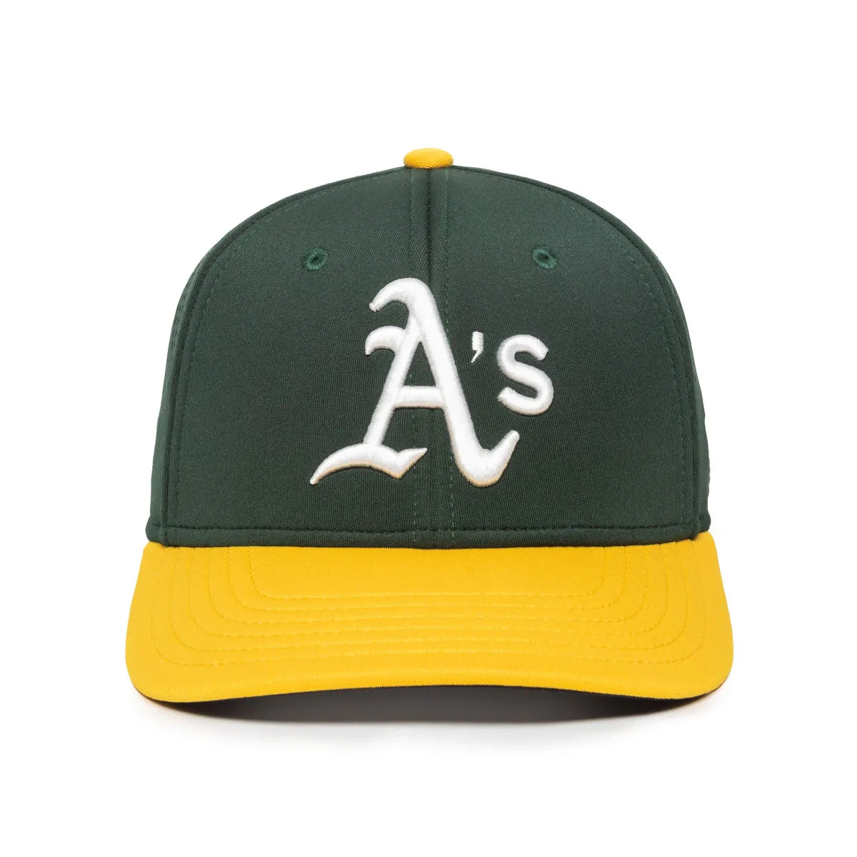 Outdoor Cap Oakland Athletics™ Official MLB® Replica Structured Solid Panel Hat (MLB-600)-3