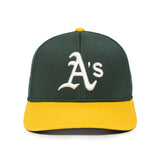 Outdoor Cap Oakland Athletics™ Official MLB® Replica Structured Solid Panel Hat (MLB-600)-3