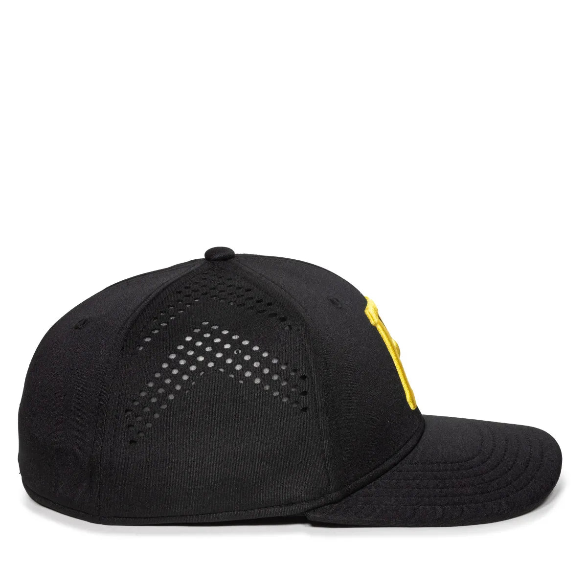 Outdoor Cap Pittsburgh Pirates™ Official MLB® Replica Structured Solid Panel Hat (MLB-600)-8