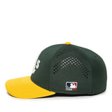 Outdoor Cap Oakland Athletics™ Official MLB® Replica Structured Solid Panel Hat (MLB-600)-5