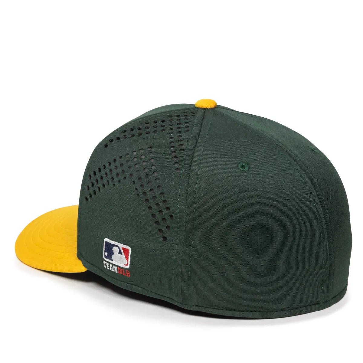 Outdoor Cap Oakland Athletics™ Official MLB® Replica Structured Solid Panel Hat (MLB-600)-6