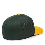 Outdoor Cap Oakland Athletics™ Official MLB® Replica Structured Solid Panel Hat (MLB-600)-7