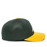 Outdoor Cap Oakland Athletics™ Official MLB® Replica Structured Solid Panel Hat (MLB-600)-8
