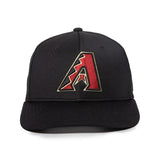 Outdoor Cap Arizona Diamondbacks™ Official MLB® Replica Structured Solid Panel Hat (MLB-600)-3