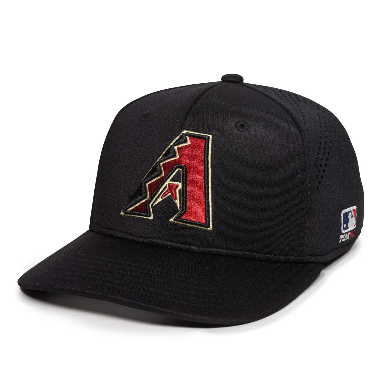 Outdoor Cap Arizona Diamondbacks™ Official MLB® Replica Structured Solid Panel Hat (MLB-600)-4