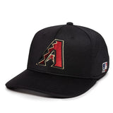 Outdoor Cap Arizona Diamondbacks™ Official MLB® Replica Structured Solid Panel Hat (MLB-600)-4