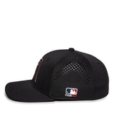 Outdoor Cap Arizona Diamondbacks™ Official MLB® Replica Structured Solid Panel Hat (MLB-600)-5