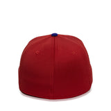 Outdoor Cap Philadelphia Phillies™ Official MLB® Replica Structured Solid Panel Hat (MLB-600)-2