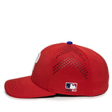 Outdoor Cap Philadelphia Phillies™ Official MLB® Replica Structured Solid Panel Hat (MLB-600)-5