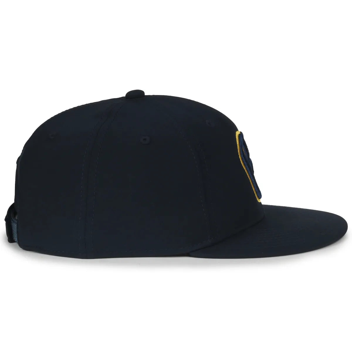 Outdoor Cap Milwaukee Brewers™ Official MLB® Replica Structured Solid Panel Hat (MLB-450)-3