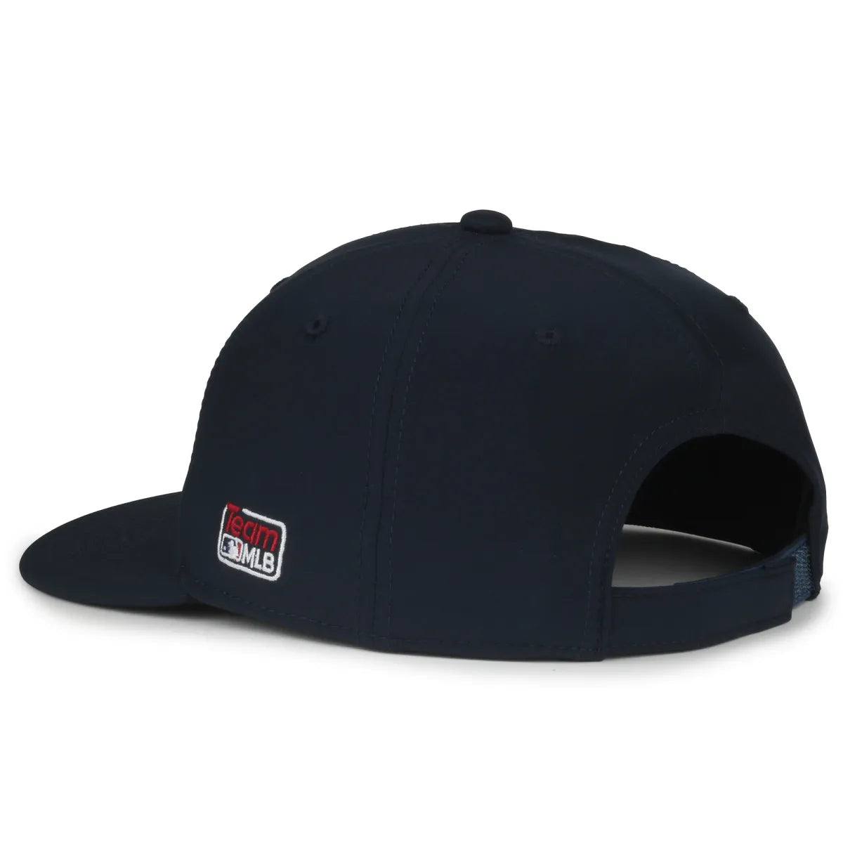 Outdoor Cap Milwaukee Brewers™ Official MLB® Replica Structured Solid Panel Hat (MLB-450)-6