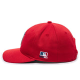 Outdoor Cap Los Angeles Angels™ Official MLB® Replica Structured Solid Panel Hat (MLB-350)-5