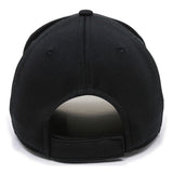 Outdoor Cap Miami Marlins™ Official MLB® Replica Structured Solid Panel Hat (MLB-350)-2